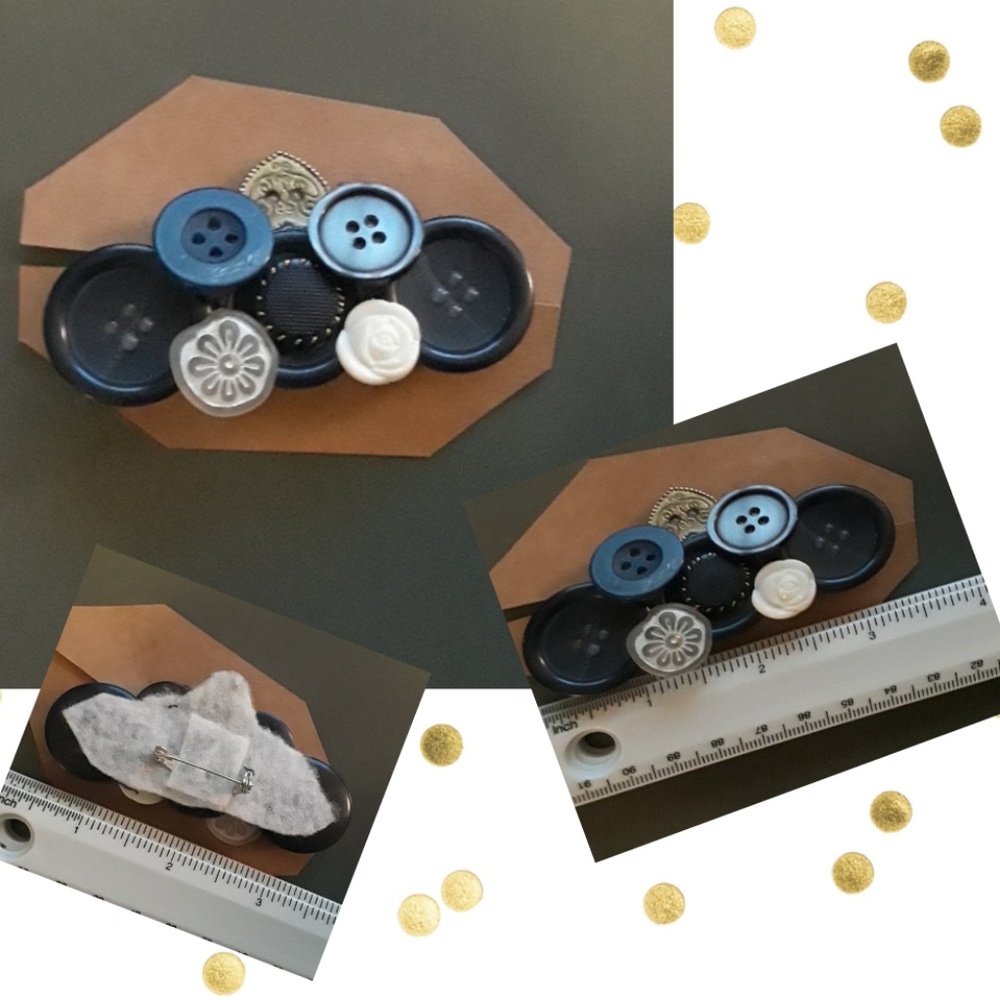 Handmade Brooch